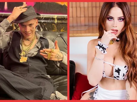 Marcianeke prepara coqueto lanzamiento junto a Ignacia Michelson