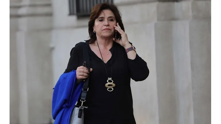Ana Lya Uriarte, ministra Segpres