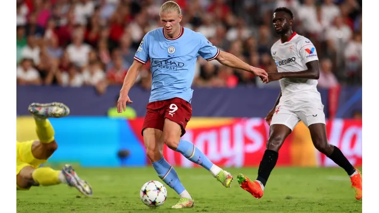 Erling Haaland ya tiene 12 goles durante esta temporada.