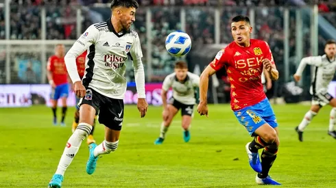 Colo Colo goleó a Unión Española en el estadio Monumental.