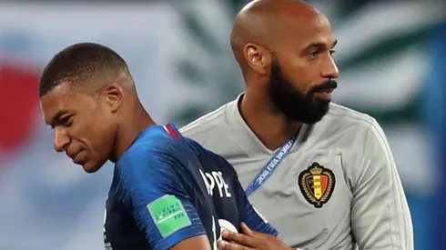 Henry cree que Mbappé es más completo que Haaland