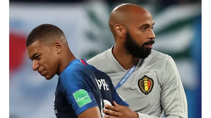 Henry cree que Mbappé es más completo que Haaland