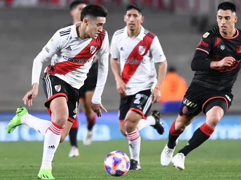 Solari entrena y se exhibe para el clásico ante Boca