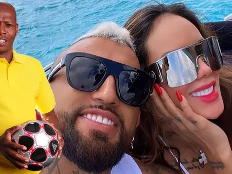 Tino Asprilla le cree todo a Vidal: "Más con una mujer colombiana"