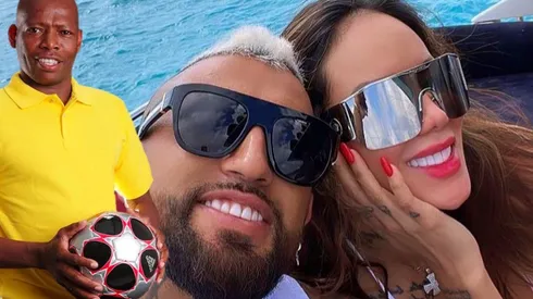 El King está emparejado con colombiana y tiene la bendición del gran Tino Asprilla