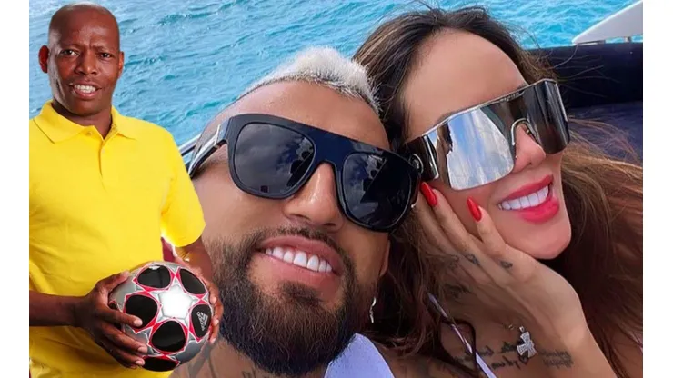 El King está emparejado con colombiana y tiene la bendición del gran Tino Asprilla