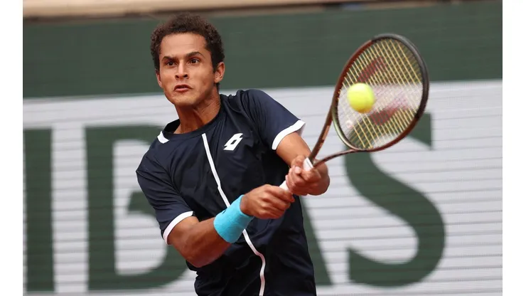 Juan Pablo Varillas entró recientemente al Top 100 del ATP