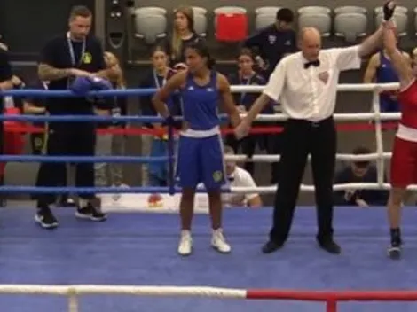 Valentina Bustamante pasó a semifinales en Polonia