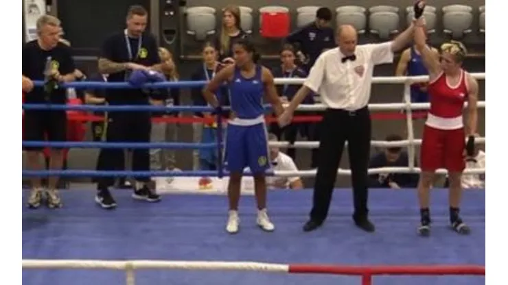 Valentina Bustamante, ganadora de la pelea