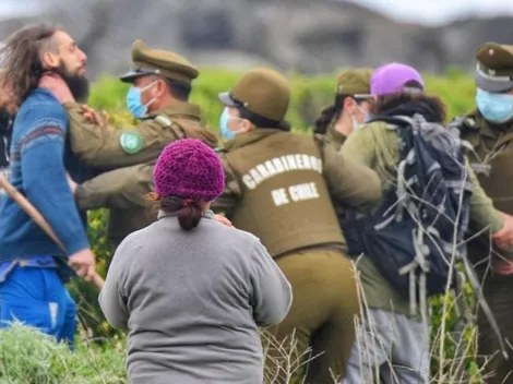Vecinos de Punta de Tralca se manifiestan contra proyecto inmobiliario en humedal de la zona