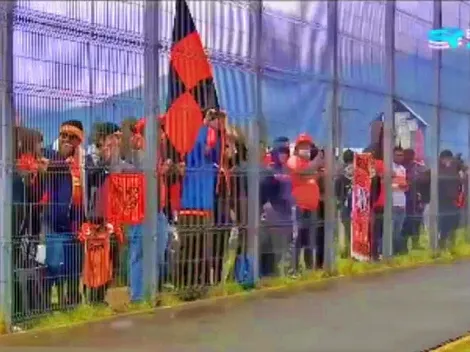 Insólito: decenas de hinchas de Cobreloa deben alentar desde la reja