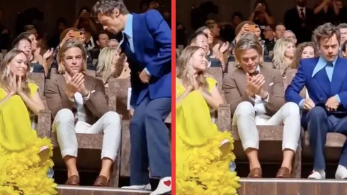 El polémico momento entre Harry Styles y Chris Pine, que se vivió en el Festival de Cine de Venecia.