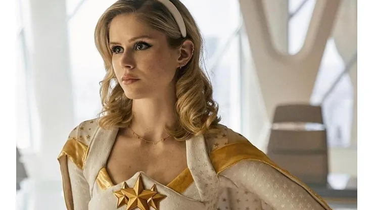 Erin Moriarty como Starlight en The Boys.