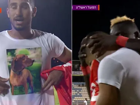 Conmovedor: le dedica gol a su fallecido perro y llora desconsolado