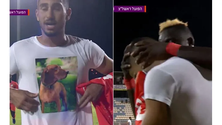 Ilay Tamam recordó a su fallecido perro tras marcar un gol