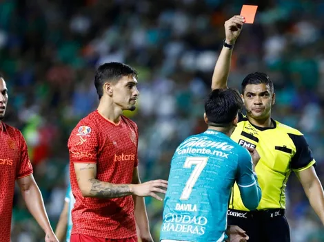 Dávila se gana expulsión por actuación digna de teleserie mexicana