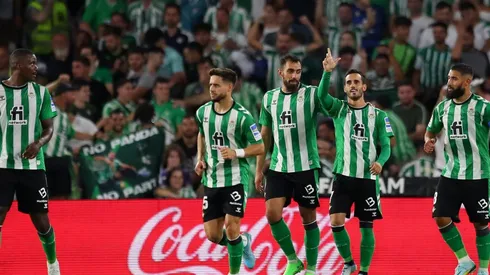 El Real Betis viene de perder la punta de la Liga al caer por 2-1 frente al Real Madrid.
