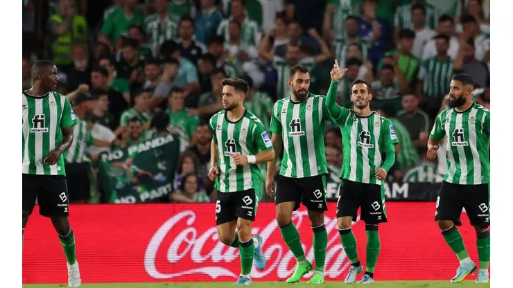 El Real Betis viene de perder la punta de la Liga al caer por 2-1 frente al Real Madrid.