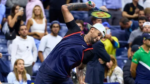 Nick Kyrgios pierde los estribos tras caer ante Kachanov