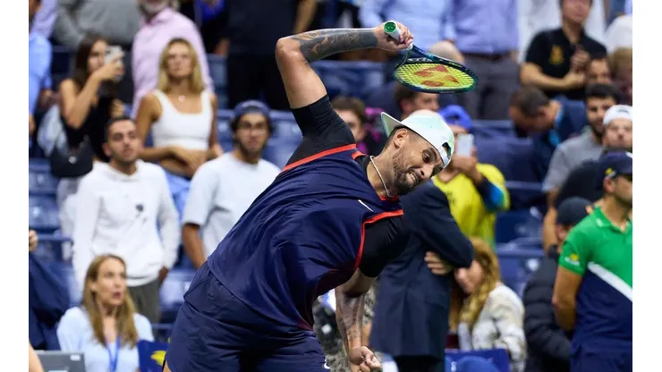 Nick Kyrgios pierde los estribos tras caer ante Kachanov