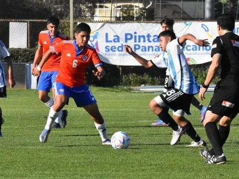 La Roja Sub 15 vence a Argentina en entretenido amistoso