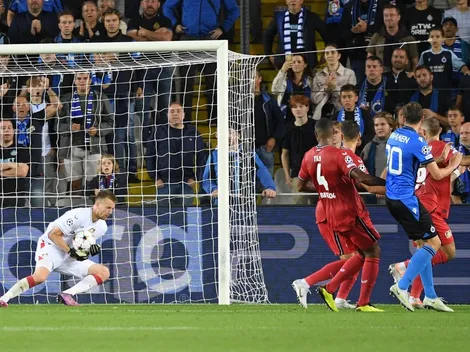 Catastrófico error del portero le cuesta la derrota a Leverkusen