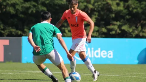 Este fue el tercer amistoso que disputó Universidad Católica en los últimos días.