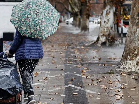 ¿Llueve este miércoles en Santiago?