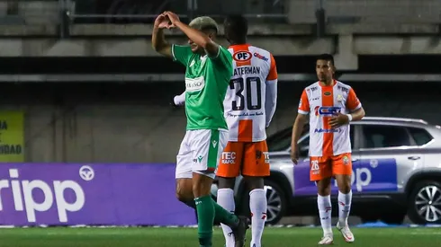 Luis Riveros fue clave para que Audax Italiano rescatara un punto como local frente a Cobresal.