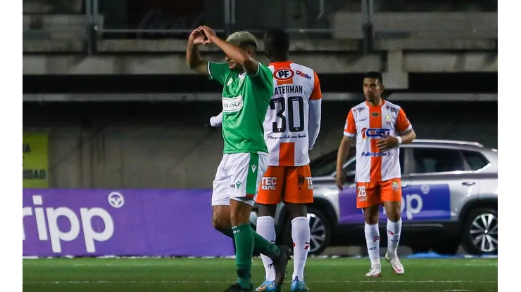 Luis Riveros fue clave para que Audax Italiano rescatara un punto como local frente a Cobresal.