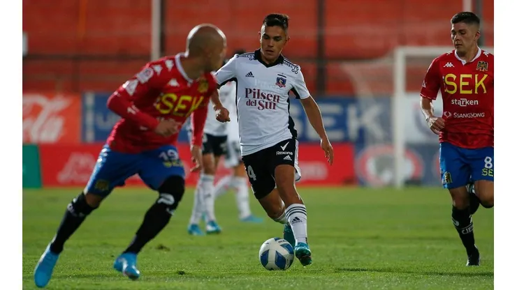 Vicente Pizarro será el sub 21 de Colo Colo ante Unión Española