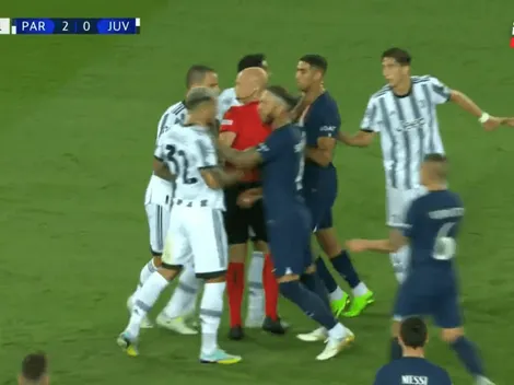 La pelea entre Ramos y Paredes, excompañeros en PSG