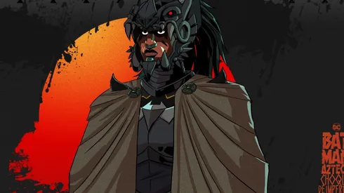 Así se verá el protagonista de Batman Azteca: Choque de Imperios.