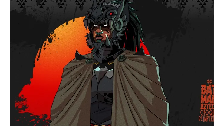 Así se verá el protagonista de Batman Azteca: Choque de Imperios.