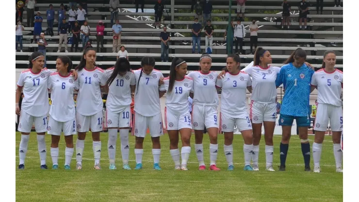La Roja fem sub 17 cae ante Canadá y se queda sin Revelations Cup