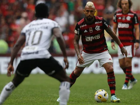 Semana cargada: Vidal será titular dos veces en cinco días