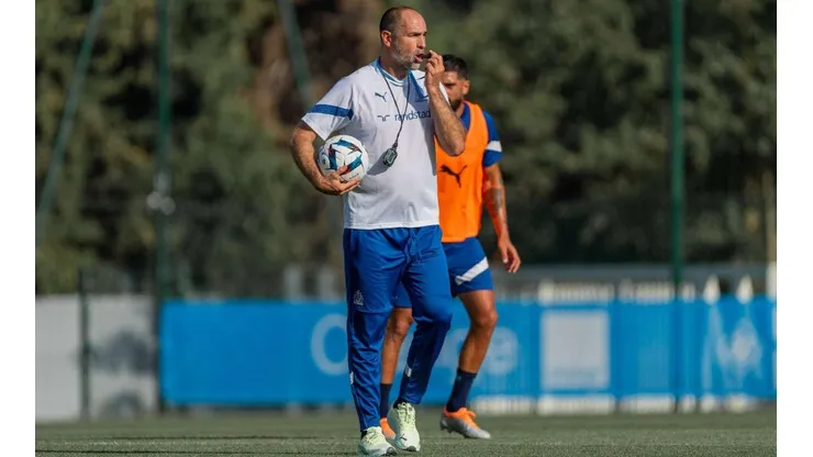 Igor Tudor ha tenido un gran arranque en el Olympique de Marsella