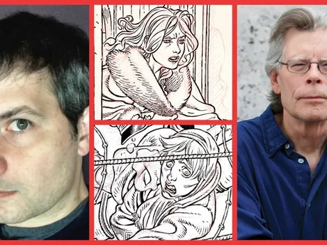 ¡Ilustrador chileno Gabriel Rodríguez colabora con Stephen King!