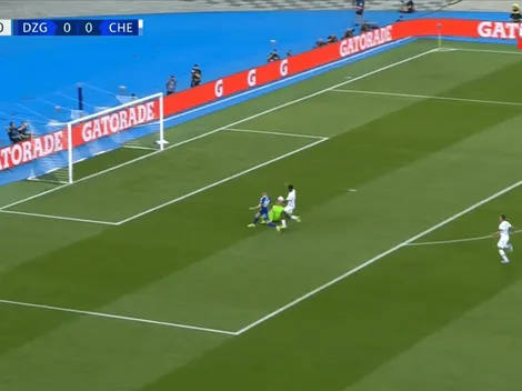 Video: El primer gol de la Champions con contragolpe de manual