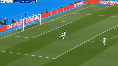 Mislav Orsic marcó un tremendo golazo tras una gran contra.