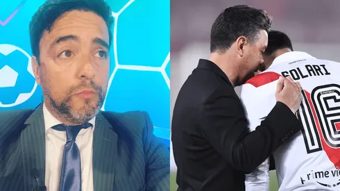 Juan José Buscalia explicó y salió al paso de las críticas para Pablo Solari.