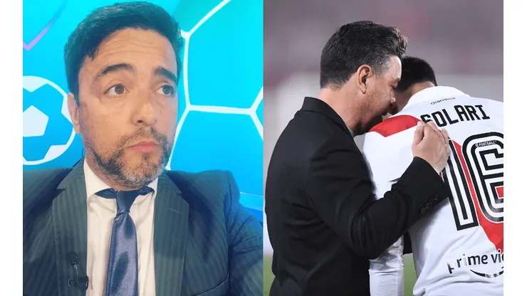Juan José Buscalia explicó y salió al paso de las críticas para Pablo Solari.