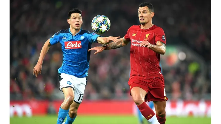 Liverpool se llevó una goleada en su visita al Napoli