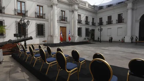 Cambio de gabinete en La Moneda este martes a medio día.