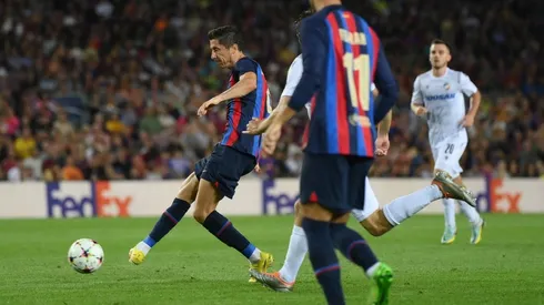 Robert Lewandowski tiene a la afición culé en su bolsillo.