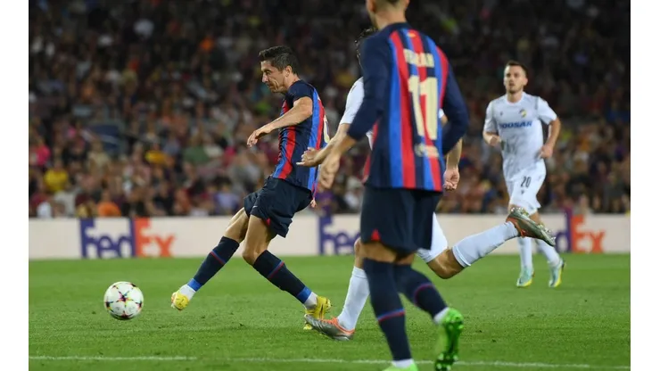 Robert Lewandowski tiene a la afición culé en su bolsillo.
