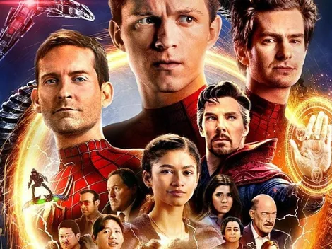 Spider-Man: No Way Home extendida llega a los cines chilenos