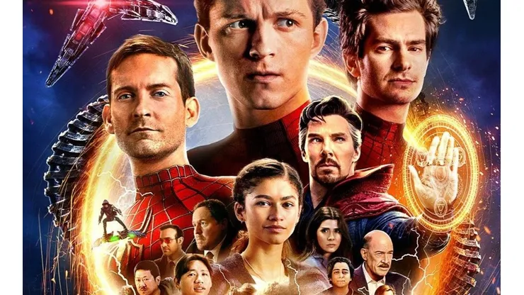 Spider-Man: No Way Home se estrenó originalmente en diciembre del año pasado.
