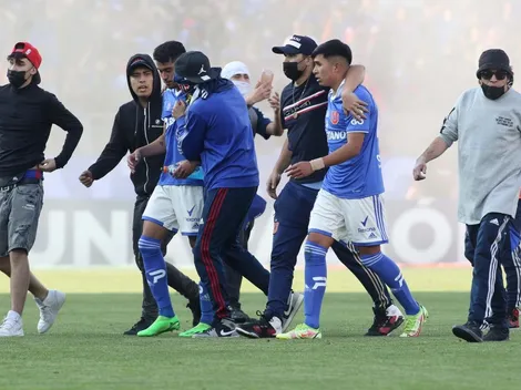 La U identifica a 26 invasores y los saca del estadio