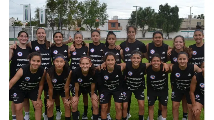 Cubillos y Tapia confían en el salto de calidad de la Roja fem sub 17